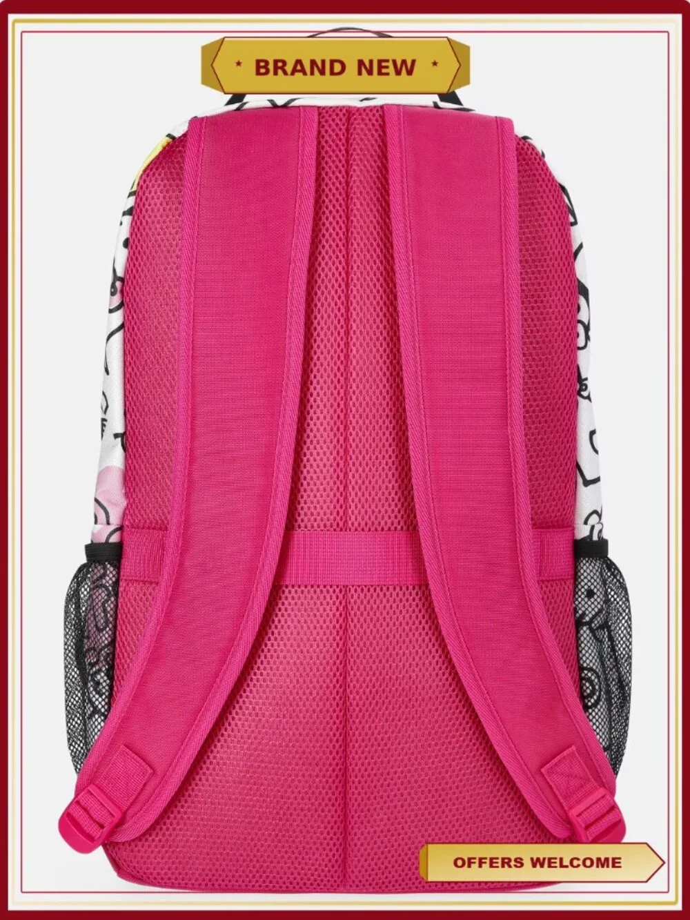 Kids Wrap Around Backpack with Adjustable Straps